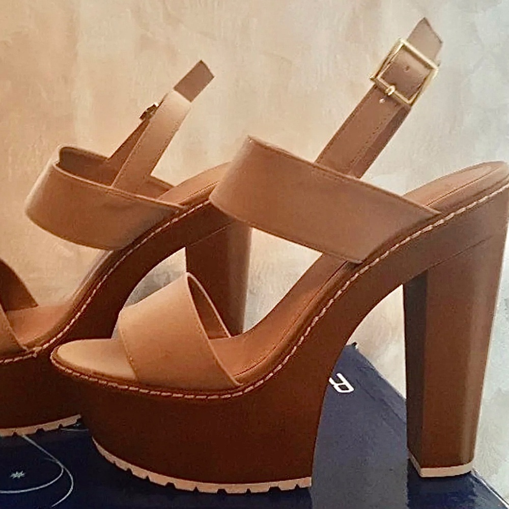 new rouge nude heels